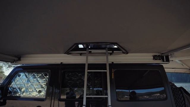 FALCON250 James Baroud presents The Falcon Awning Official 4K Ultra HD Video смотреть онлайн