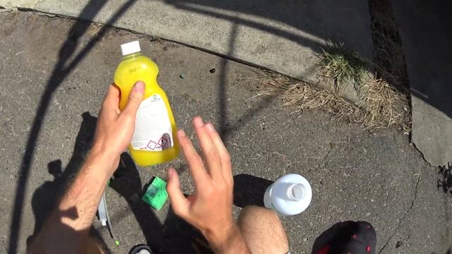 Пеногенератор своими руками за 2$, бесконтактная мойка смотреть онлайн