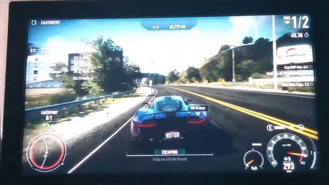 NFS Rivals - Correndo com Jaguar C-X75 Prototype (DLC) смотреть онлайн