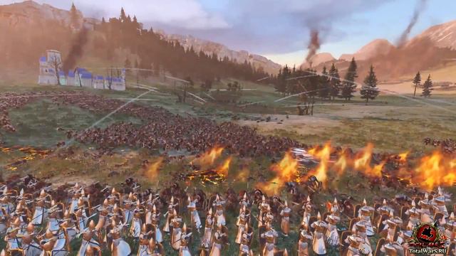 Total War׃ WARHAMMER 2. Новая магия (обзор). На русском