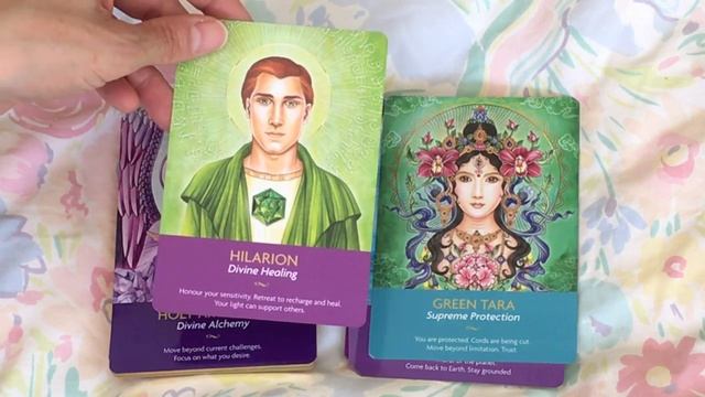 Keepers of the Light Oracle Unboxing смотреть онлайн