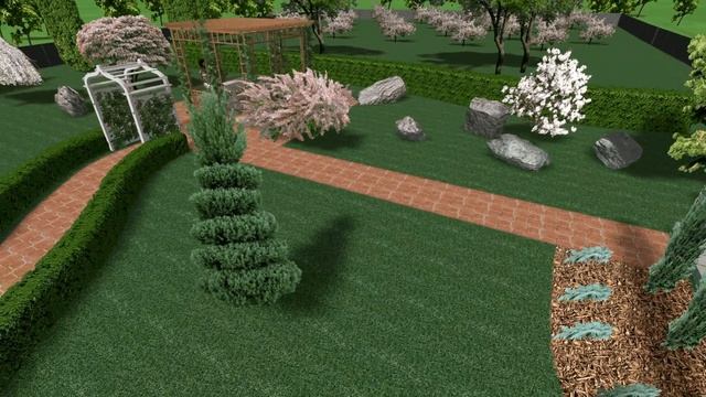 Ландшфтный дизайн, landscape design смотреть онлайн
