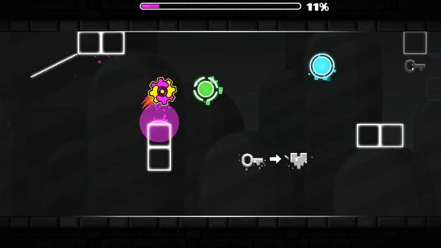 Playing My Forgotten Layouts - Geometry Dash 2.11 смотреть онлайн