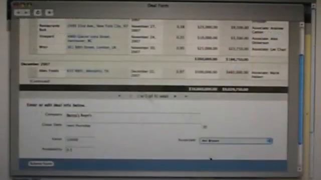 Dabble Database demo in three seconds смотреть онлайн