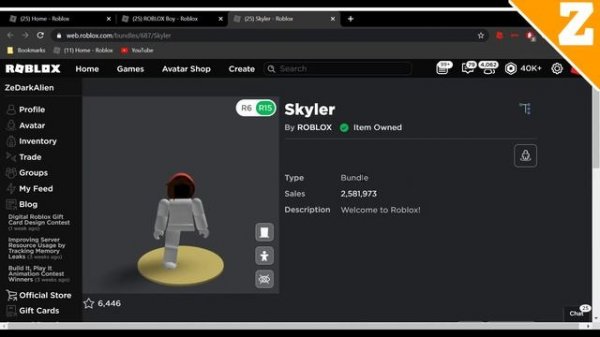 HOW TO GET THE ROBLOXIAN 2.0 BUNDLE FOR FREE! (ROBLOX) (WORKING!)