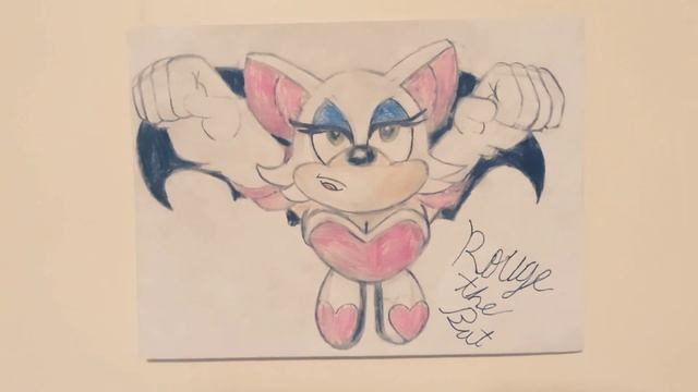 CHARACTER SKETCH-Rouge The Bat @artforkidshub @cartoonblock смотреть онлайн