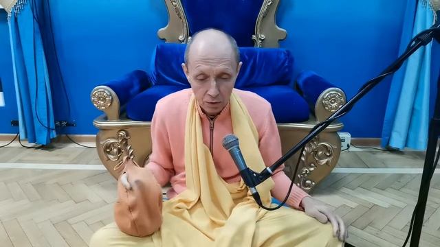 БЛАГОСЛОВЕННЫЙ день ЭКАДАШИ - день Господа ХАРИ | Настройка на джапу | БАКГМ смотреть онлайн