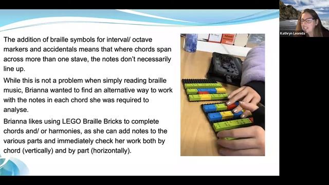 LS-05/2022 - MUSIC with LEGO Braille Bricks смотреть онлайн