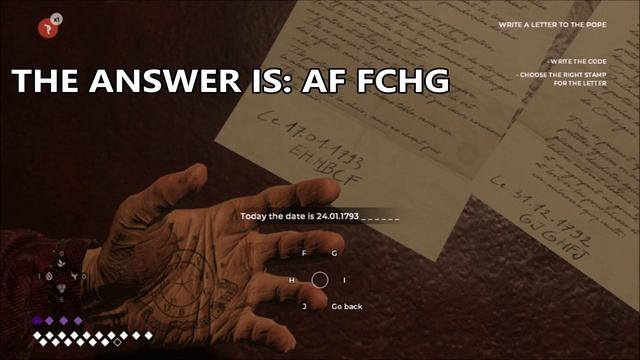 The Council - Episode 4: Burning Bridges - Piaggi's Secret Code Explained