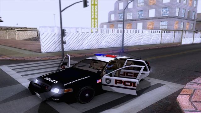 GTA San Andreas Mods - Ford CrownVictoria Police [SA][IVF][CAR][HQ][1080p] - GTA San Andreas Mods смотреть онлайн