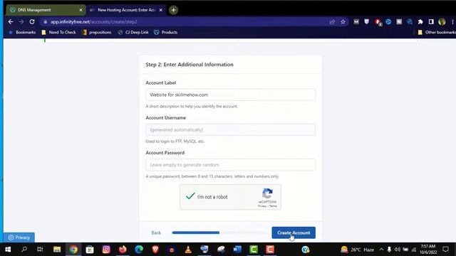 Infinityfree Web Hosting For WordPress | Infinity Free Hosting Setup Tutorial смотреть онлайн