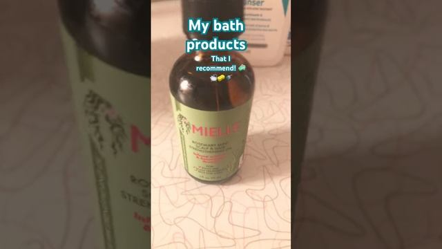 My bath productss ✨✨ смотреть онлайн