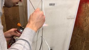Нет холода Беко . Устраняю утечку фреона .  Заправляю фреоном .