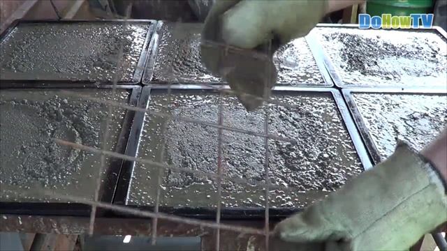 Как армировать тротуарную плитку своими руками смотреть онлайн