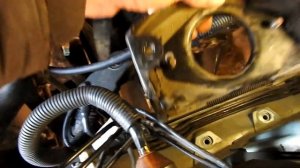 Снятие кпп Ситроен "Ксара" 1999г.в. (двиг. P5ALFX(1.8 бенз.)