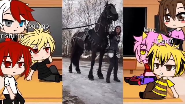 bnha react to dekus pets [gacha live] by:Gacha.*3261lightbubble смотреть онлайн