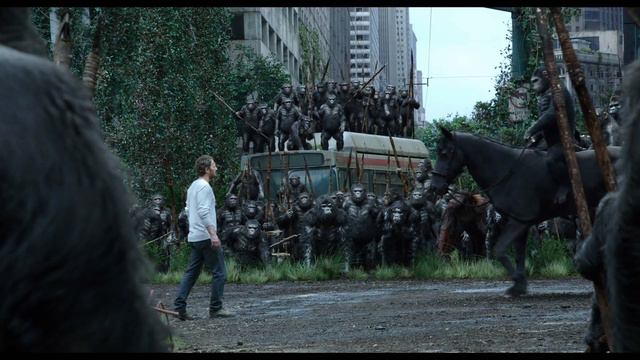 Planet der Affen - Revolution | Affen wollen keinen Krieg! | Clip Deutsch HD смотреть онлайн