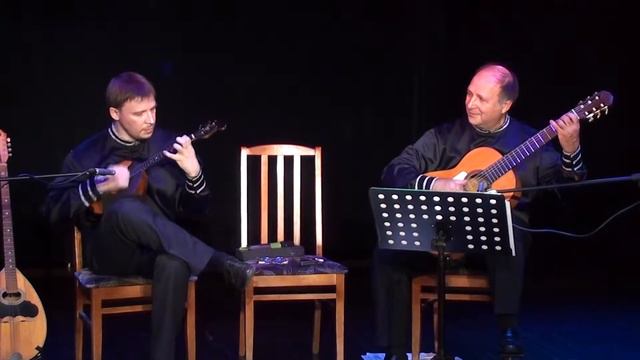 Тустеп в обработке А. Цыганкова - инструментальный дуэт "ЧЮДО" смотреть онлайн