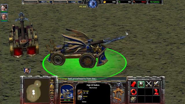 Thalassian Ballista showcase смотреть онлайн