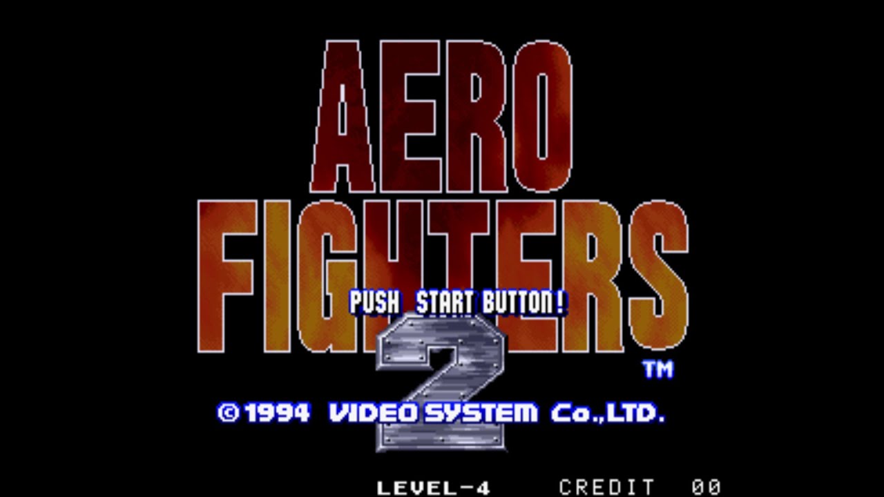 GAME ARCADE Aero Fighters 2 1994 смотреть онлайн