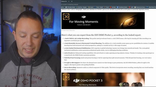 The Mind-Blowing Features Of DJI Pocket 3 Revealed
