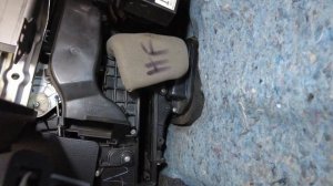 Nissan Tiida чистка кондиционера Lavr LN1750