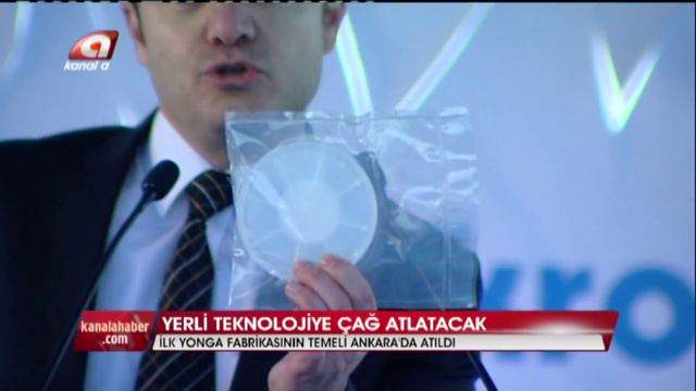 Türkiye'nin ilk çip fabrikası'nın temeli atıldı - Serkan Kılıç смотреть онлайн