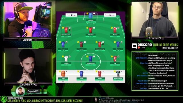 Planning your Team Strategy w/ Capkin FPL | Call In | Fantasy Premier League 2020/21 смотреть онлайн