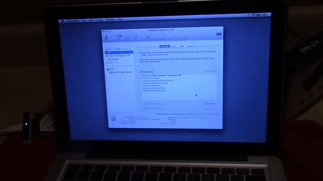 Rejuvinating An Old MacBook Pro With A New SSD