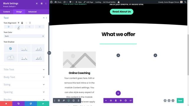 Create a Home Page for WordPress using Divi Builder (Divi Theme Tutorial) смотреть онлайн