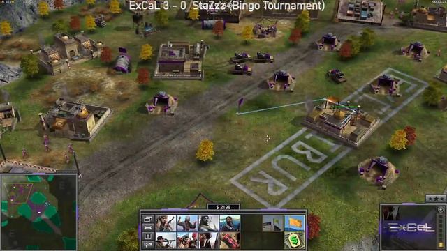 ExCaL vs StaZzz | $225 TKBingo Tournament - Semi Final | C&C Zero Hour смотреть онлайн