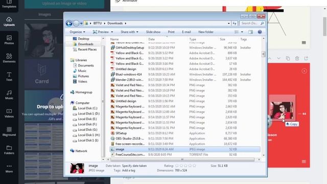 How to Make PRESENTATION on Canva for FREE (ALSO on Mobile) смотреть онлайн