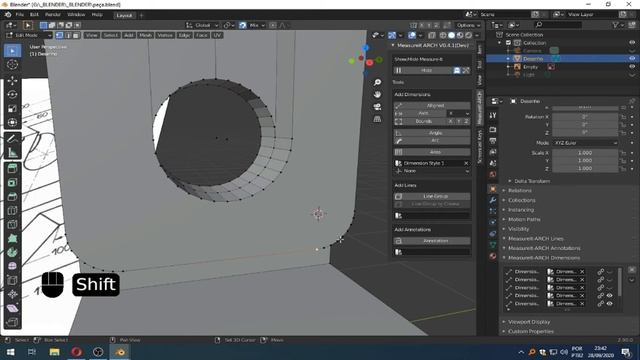 Blender alternativa ao AutoCad [Parte 2] смотреть онлайн