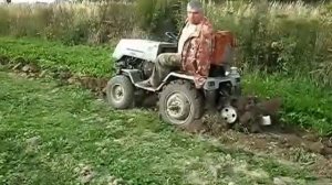 пахота на АМЖК 8