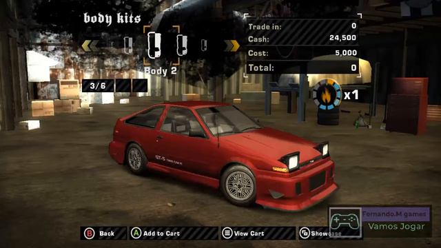 Need For Speed Most Wanted Redux v2.2.1 Parte 1 C\Fernando.M Games смотреть онлайн