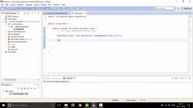 How to Setup Apache Spark in Eclipse JAVA, Maven Developing Spark Java Applications смотреть онлайн