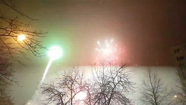 Таллинн, Махтра 1 января прям ночию! Салюта ма! Части 1ое. смотреть онлайн