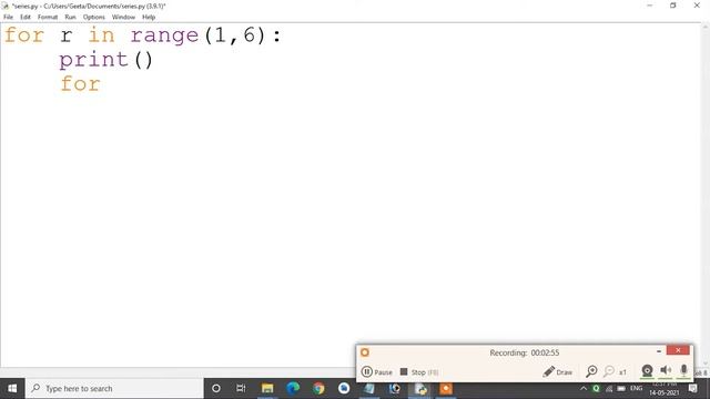 #15 - Python - Nested For Loop смотреть онлайн