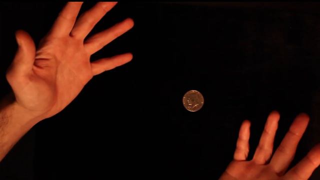 Over the Top Coin Vanish (J.B. Bobo Modern Coin Magic vanish Tutorial) смотреть онлайн