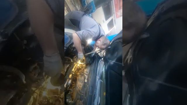 Замена цепи грм хендай ix55 смотреть онлайн