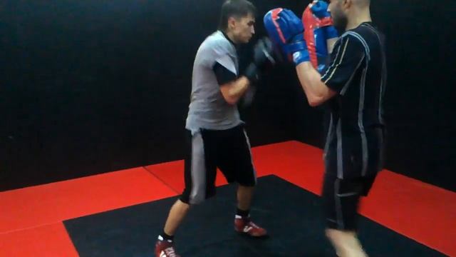 Отработка связки 3+1