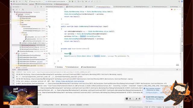 aelf "TOP of OASIS" Hackathon Workshop-02 смотреть онлайн