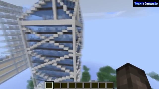 Обзор самой большой карты для Minecraft - Город Greenfield смотреть онлайн