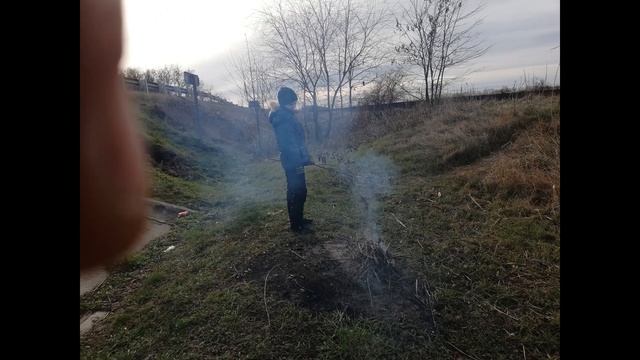 Первая рыбалка в 2020 году, ищем место без льда! смотреть онлайн