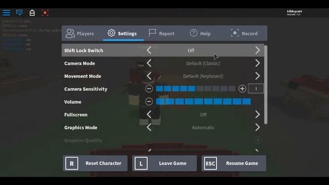 how to shift lock in ro-ghoul смотреть онлайн