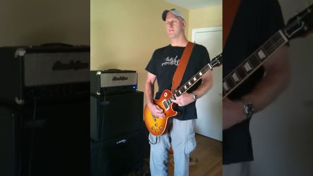 Carol Ann OD-2 50 watt 6l6 w/Warren Haynes 58 Les Paul смотреть онлайн