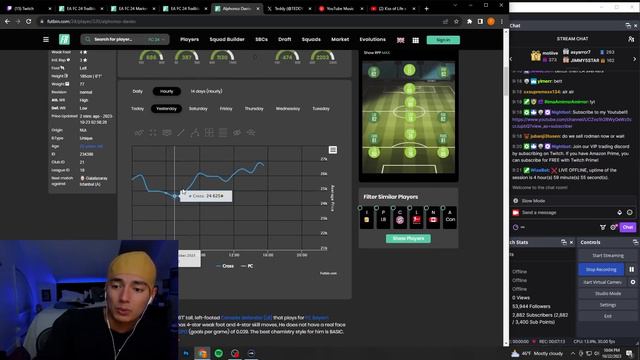 I Invested ALL My Coins In FC24! смотреть онлайн