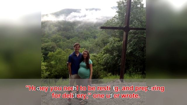 JILL DUGGAR : Latest Pregnancy Photo Sparks Controversy - Fans React смотреть онлайн