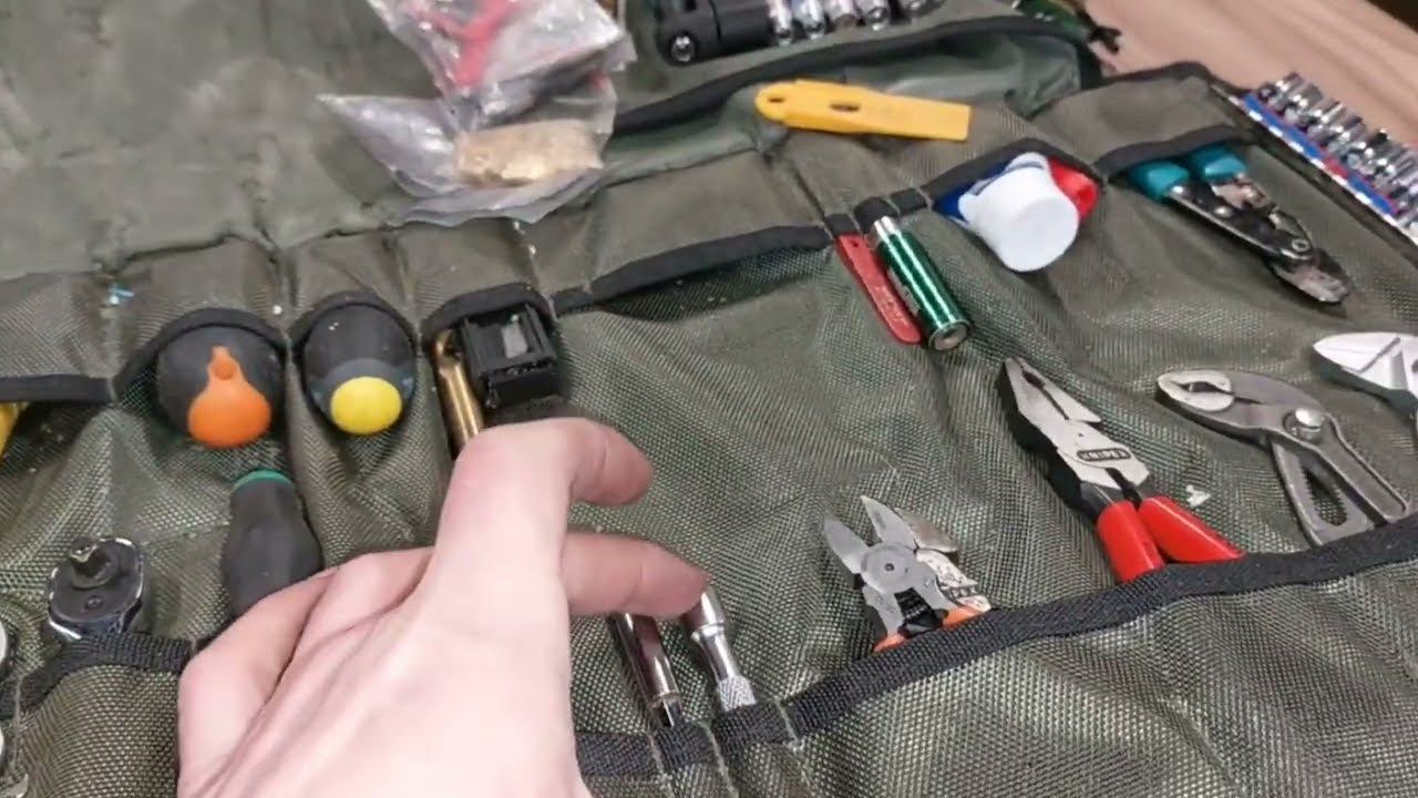 Мой инструмент для ремонта стиральных машин и рюкзак Berger Bogen в котором я его ношу смотреть онлайн