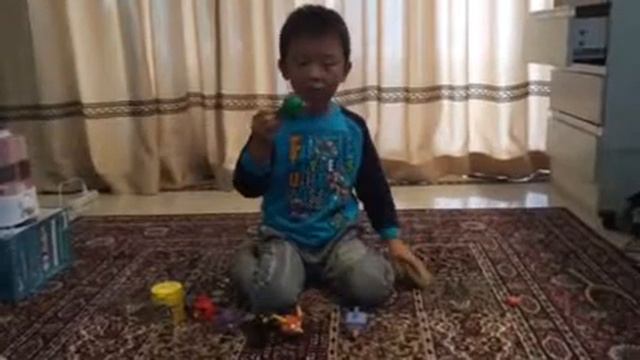 Моя небольшая коллекция игрушек Angry Birds смотреть онлайн